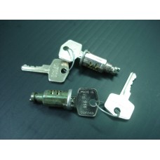 Kit de 2 canhões c/ chave de fechadura de porta mkI/mkII